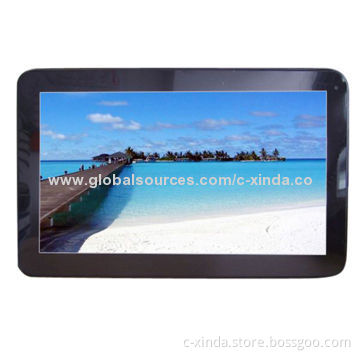 10.1-inch Capacitive Tablet PC with Boxchip A23, Supports Dual-camera, Bluetooth, HDMI